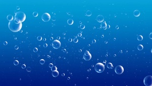 气泡舞蹈
