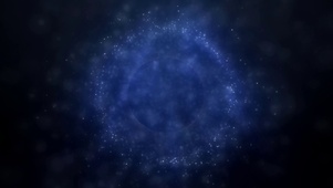 宇宙星空音频可视化动态效果