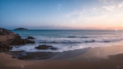 海景沙滩
