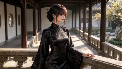 墨染流年