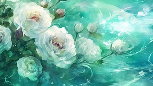 清新花卉壁纸