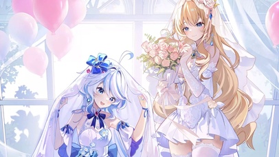 花嫁_画师：喵咕君QvQ