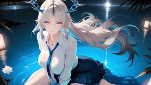 水上少女