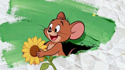 情侣壁纸杰瑞鼠