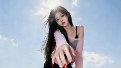 可爱清纯女孩