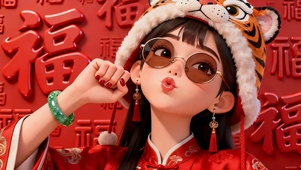 福气少女