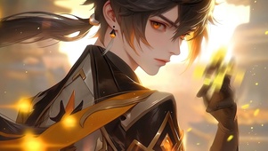 钟离