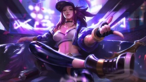 KDA阿卡丽