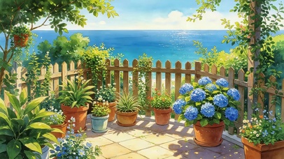 海边小花园
