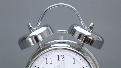 4K 高清 老式闹钟摇铃