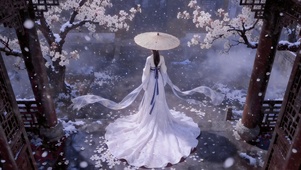 落雪仙境·霓裳繁花