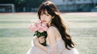清纯可爱女孩