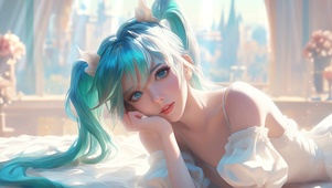 居家少女