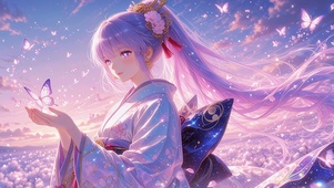 梦幻美女壁纸