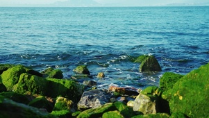 唯美碧海沙滩