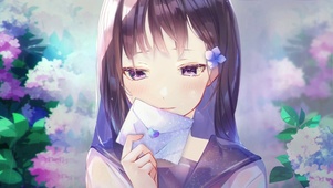 梅雨色