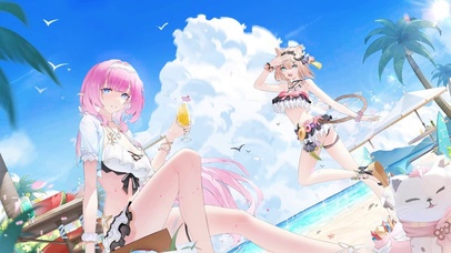 海滨风情