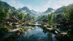山水人家