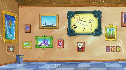 4k海绵宝宝房间