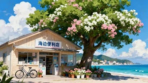 海边便利店