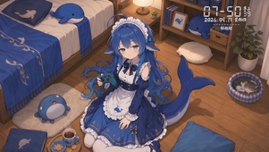 屑屑大肥鱼时钟版