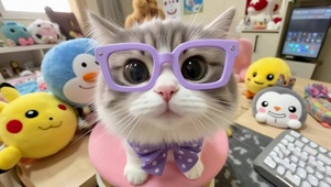可爱喵星人