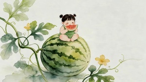 西瓜女孩