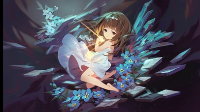 漂浮的少女
