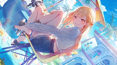 可爱女孩