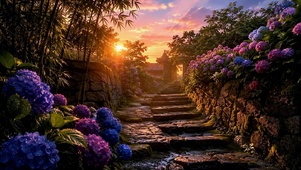 花径暮光