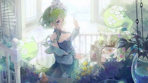 花园少女