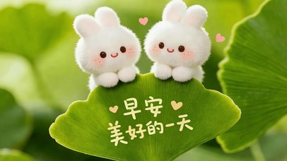 早安美好的一天