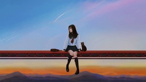 JK少女