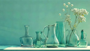 护眼小清新花瓶