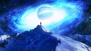 旋转星球