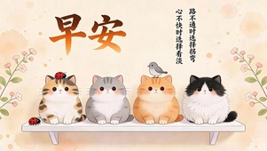 早安