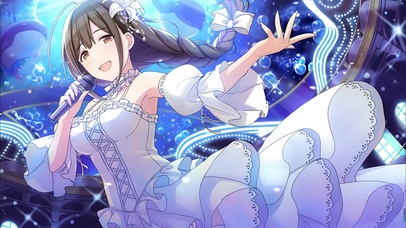 爱唱歌的女孩儿