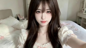 清纯居家少女