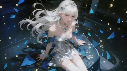 银发美少女2.0