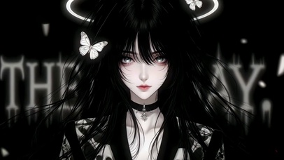 暗黑蝴蝶少女