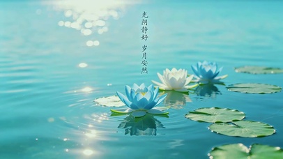 光阴静好，岁月安然