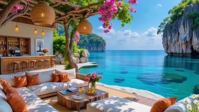 海边的小屋