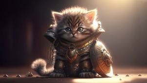 萌萌的机械猫