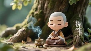 林间禅静