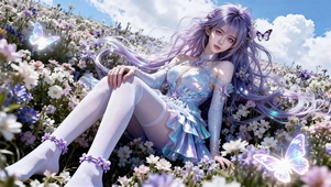 花海琉璃少女