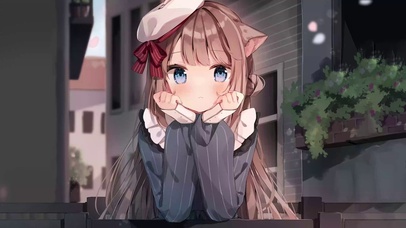 猫耳少女