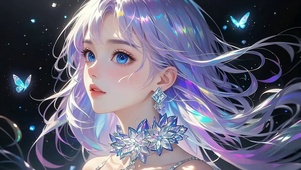 星蝶宝石娘・暗空