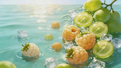 小清新水果