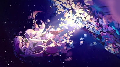 遐蝶（作者：困困困(￣^￣)）