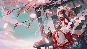 樱花少女